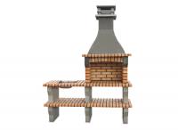 Ref. 114 Normale - 175 cm x 57 cm x 220 cm, LxLxH | Grill 60 cm x 40 cm, LxL | 680 kg